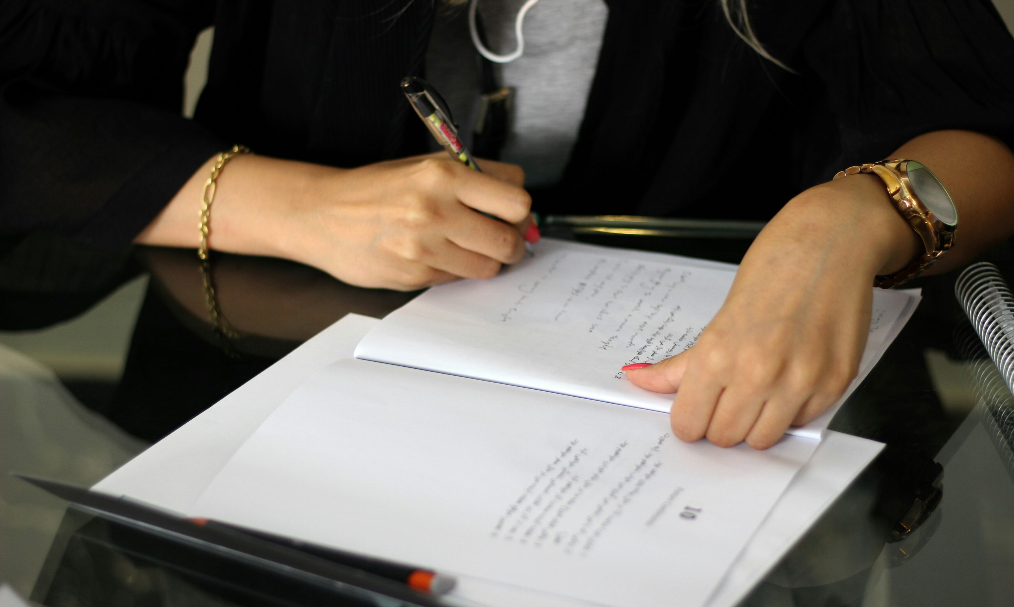 paperwork